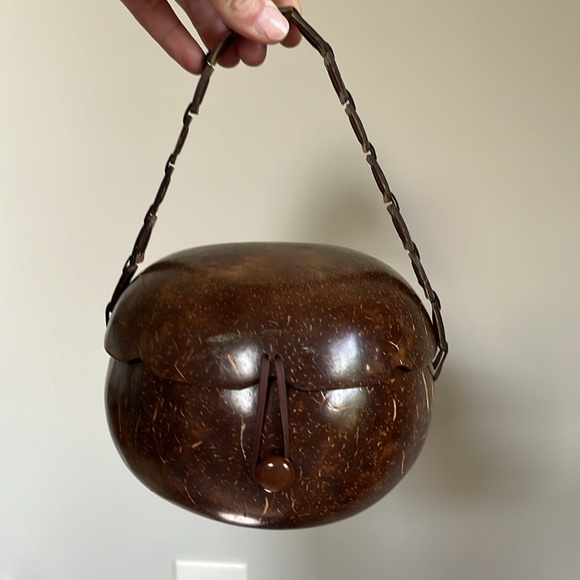 Source Unknown Handbags - Coconut handbag